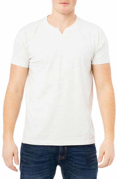 XRAY Split Neck T-Shirt