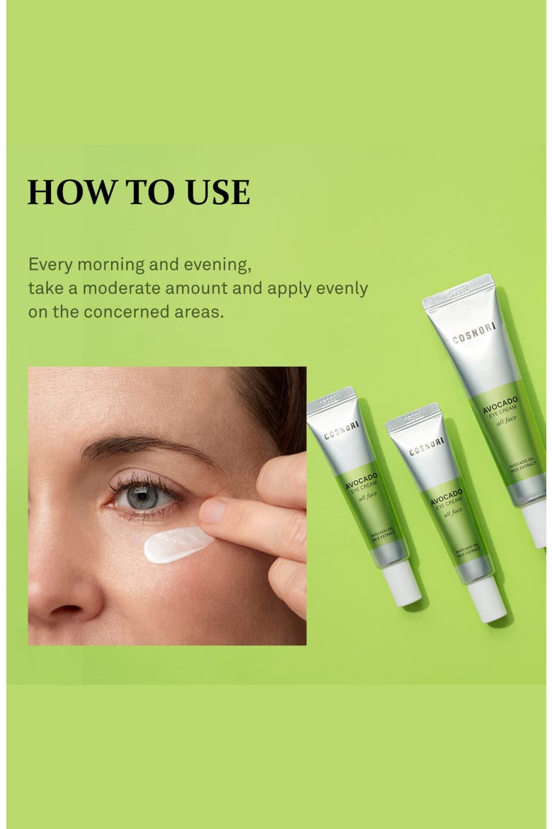 Avocado Eye Cream All Face, Alternate, color, NO COLOR