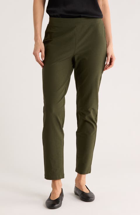 Slim Ankle Pants