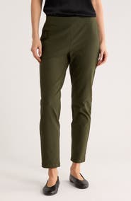 Eileen Fisher Slim Ankle Pants