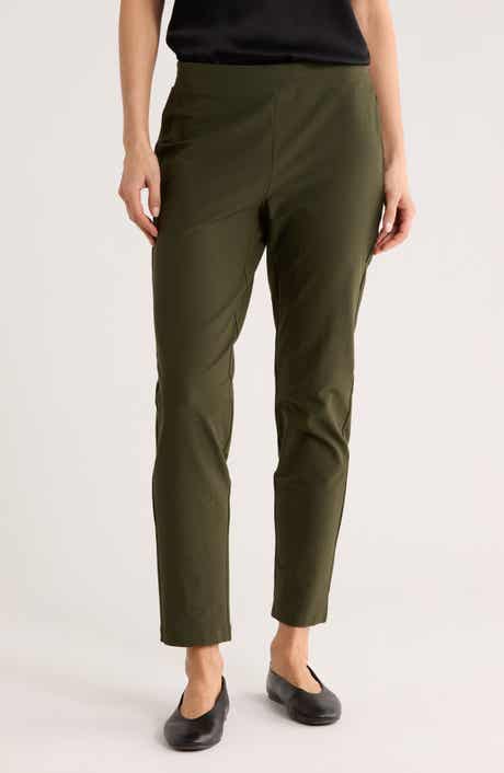 Eileen Fisher Slim Ankle Pants