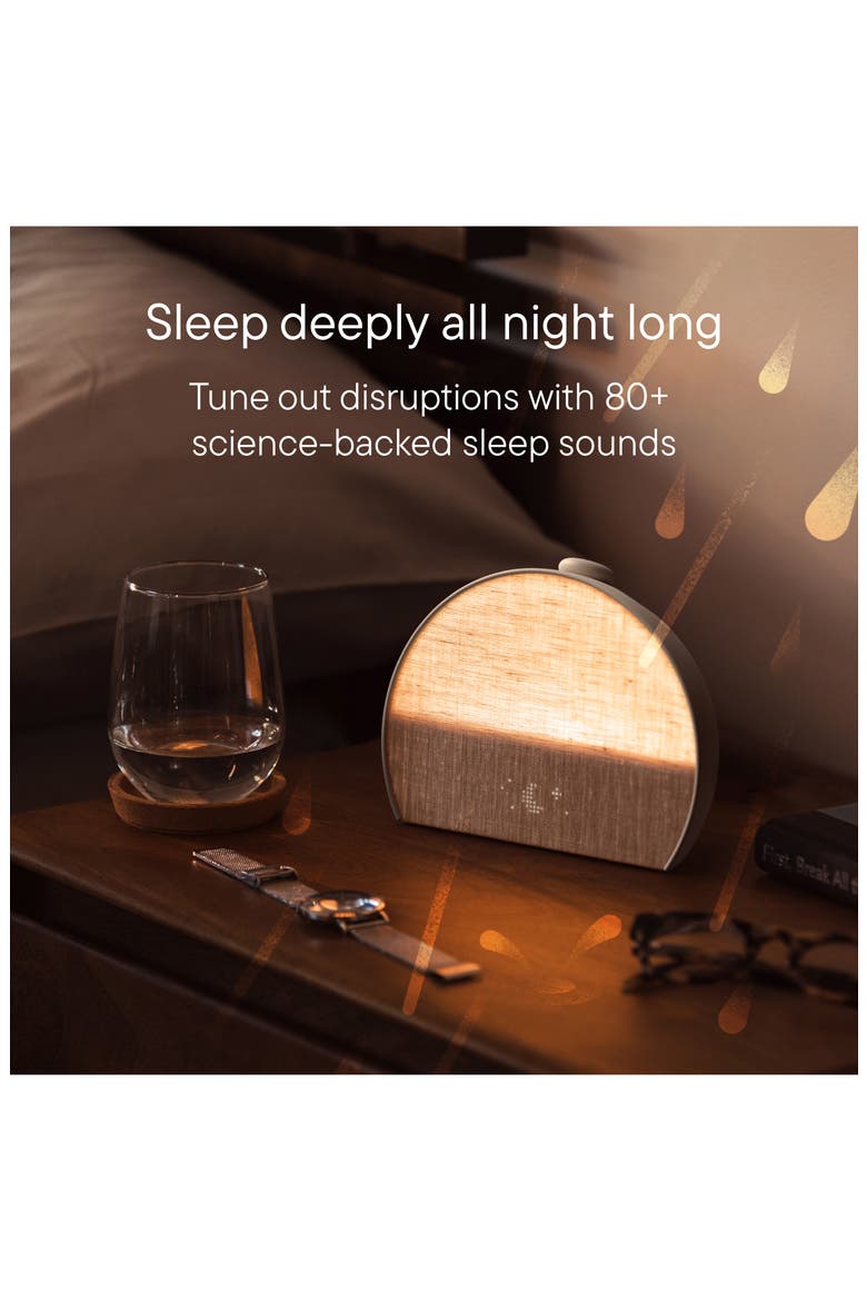 Restore 3 Smart Light, Sound Machine & Sunrise Alarm Clock, Alternate, color, GREIGE