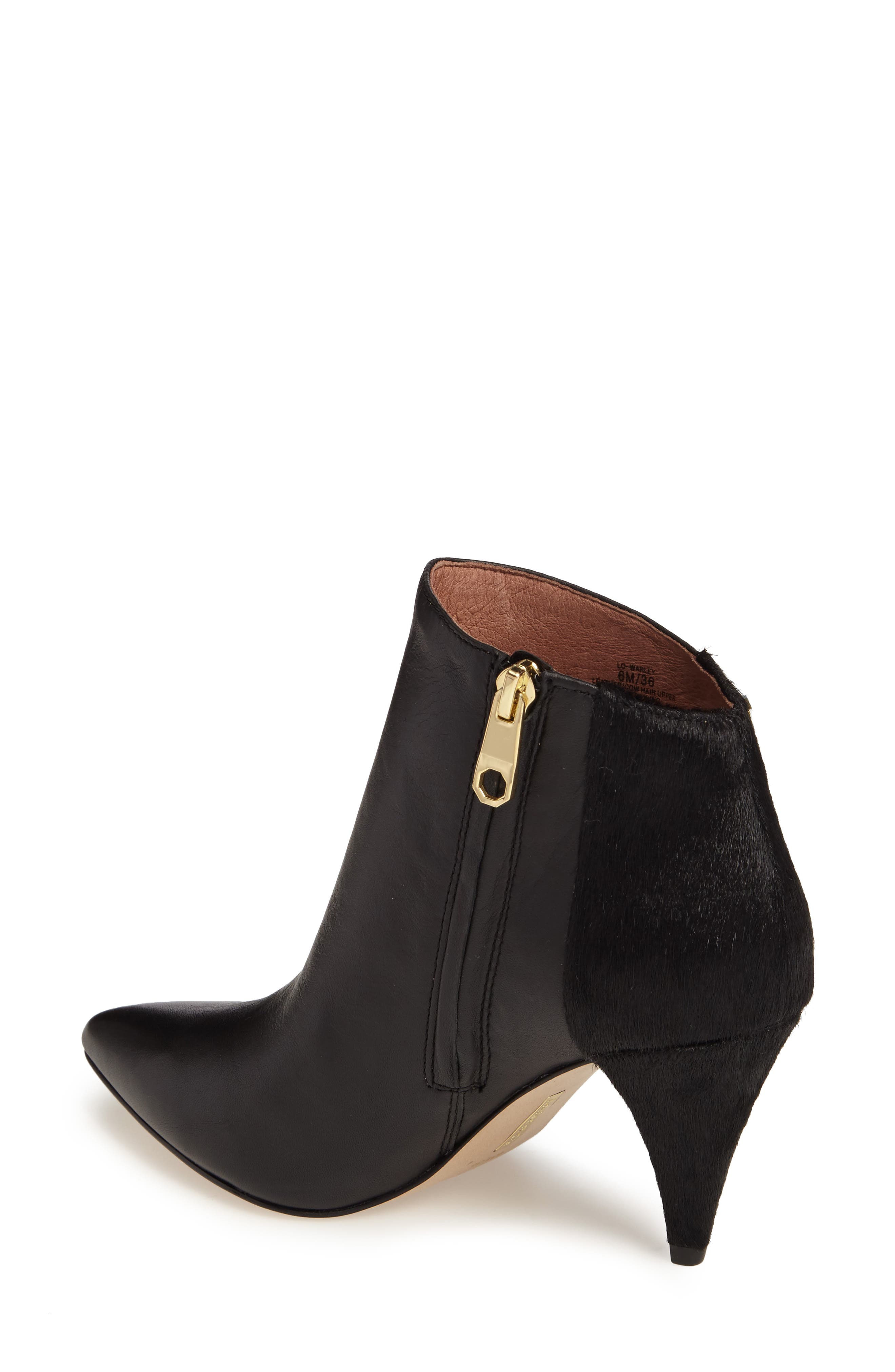 Louise et Cie Warley Pointy Toe Bootie, Alternate, color, 
