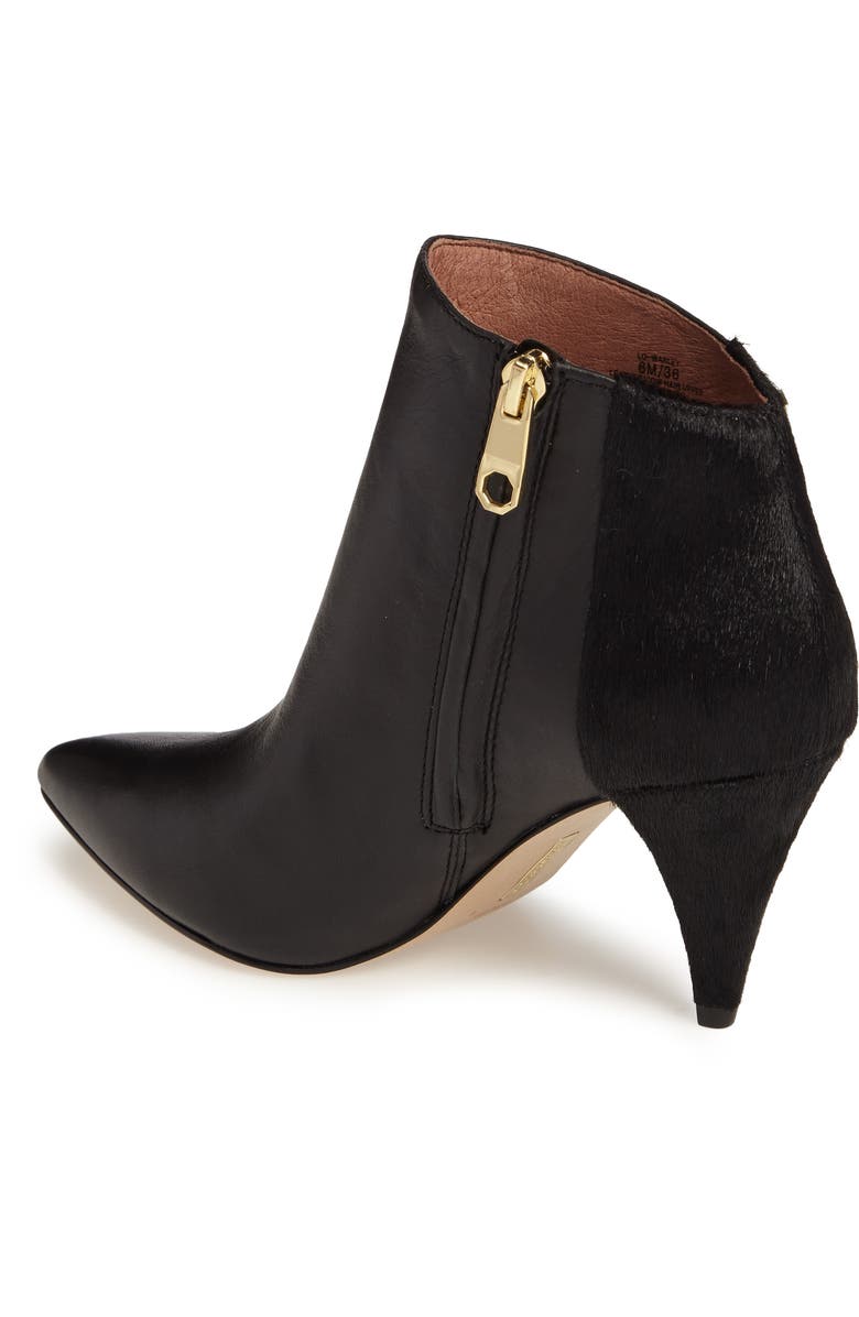 Louise et Cie Warley Pointy Toe Bootie, Alternate, color,