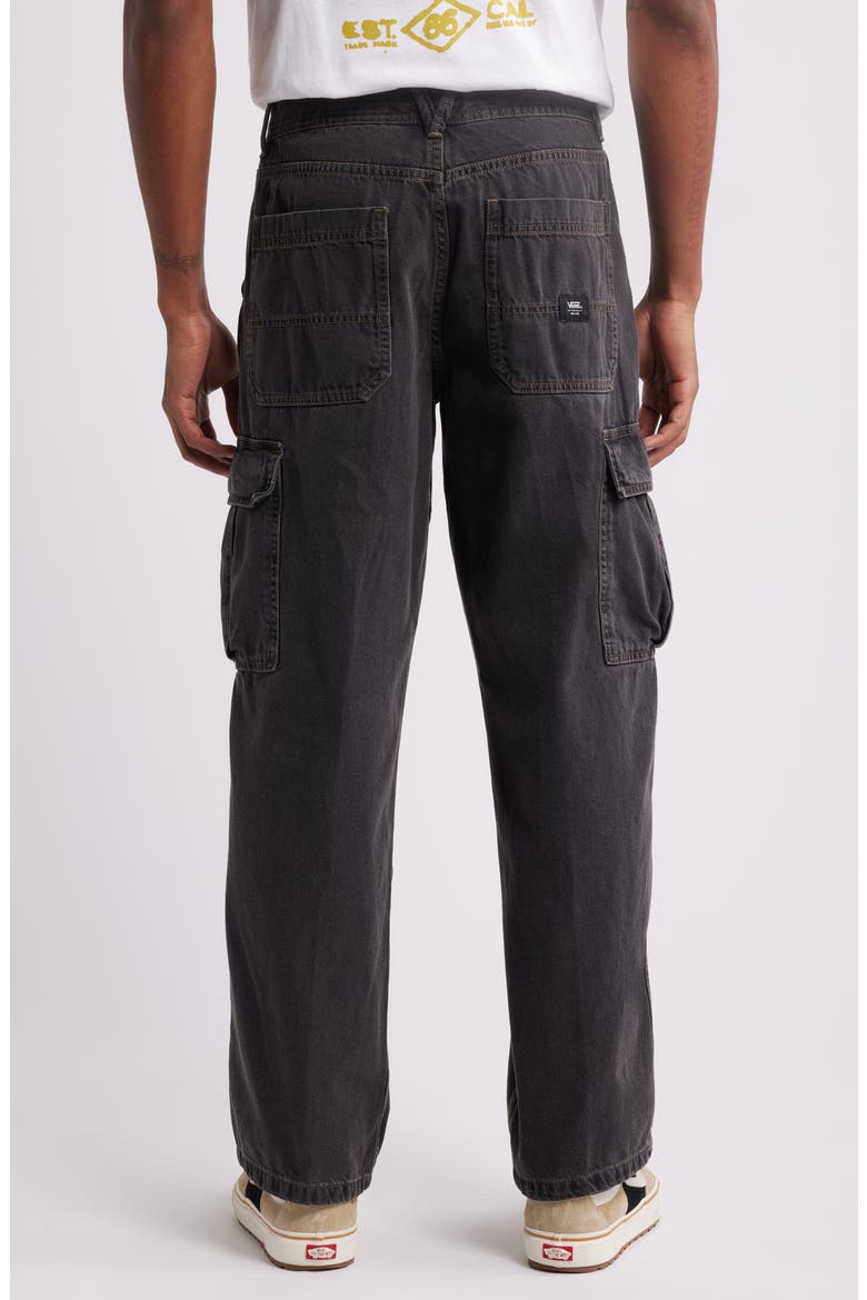 Service Loose Fit Cotton Denim Denim Cargo Pants, Alternate, color, PAVEMENT