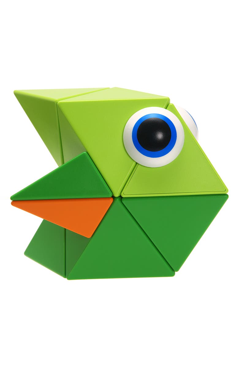 TRIDO Kids' Jungle Small 12-Piece Magnetic Construction Kit, Alternate, color,