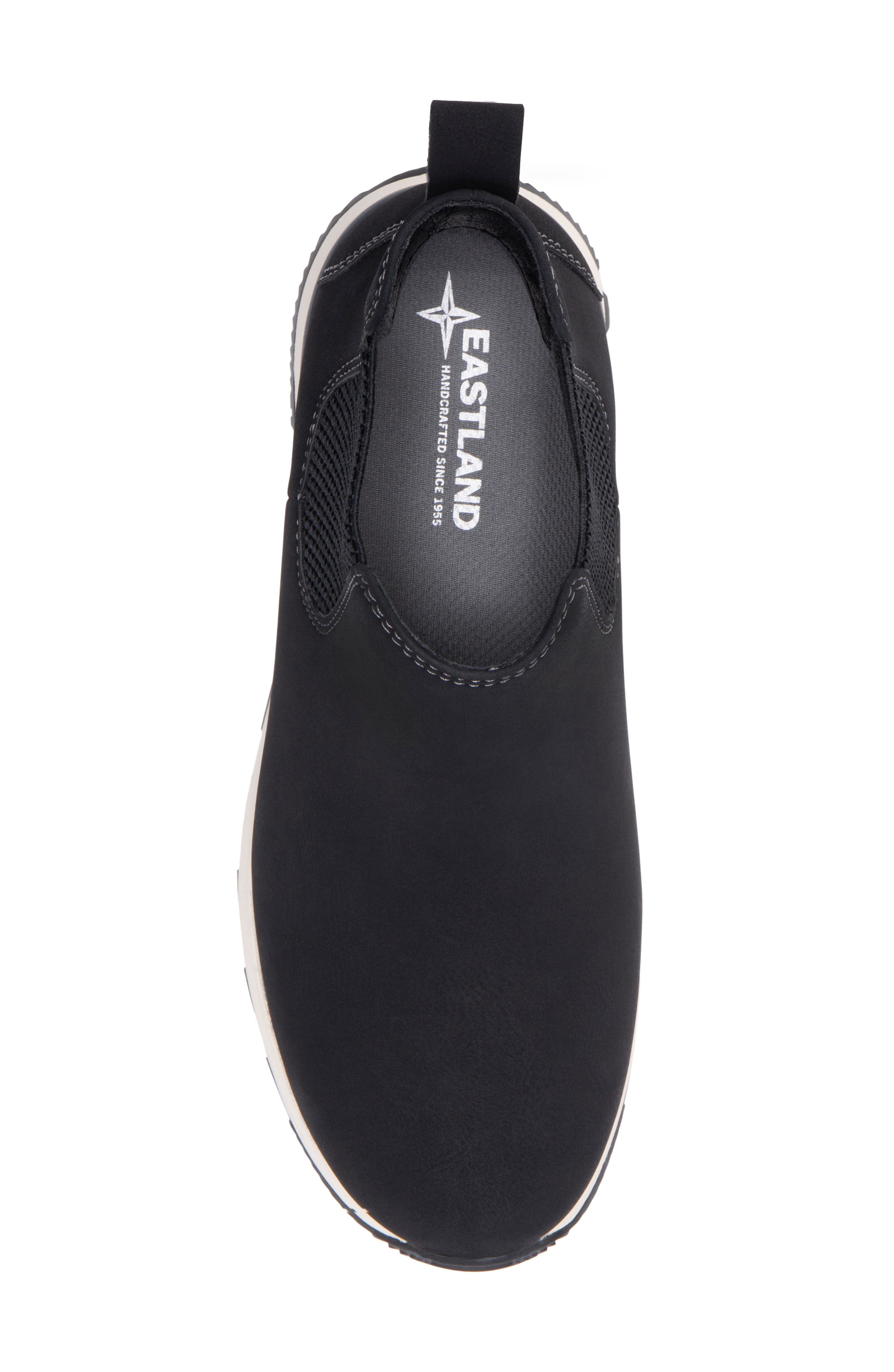 Eastland Woodford Chelsea Boot, Alternate, color, Black