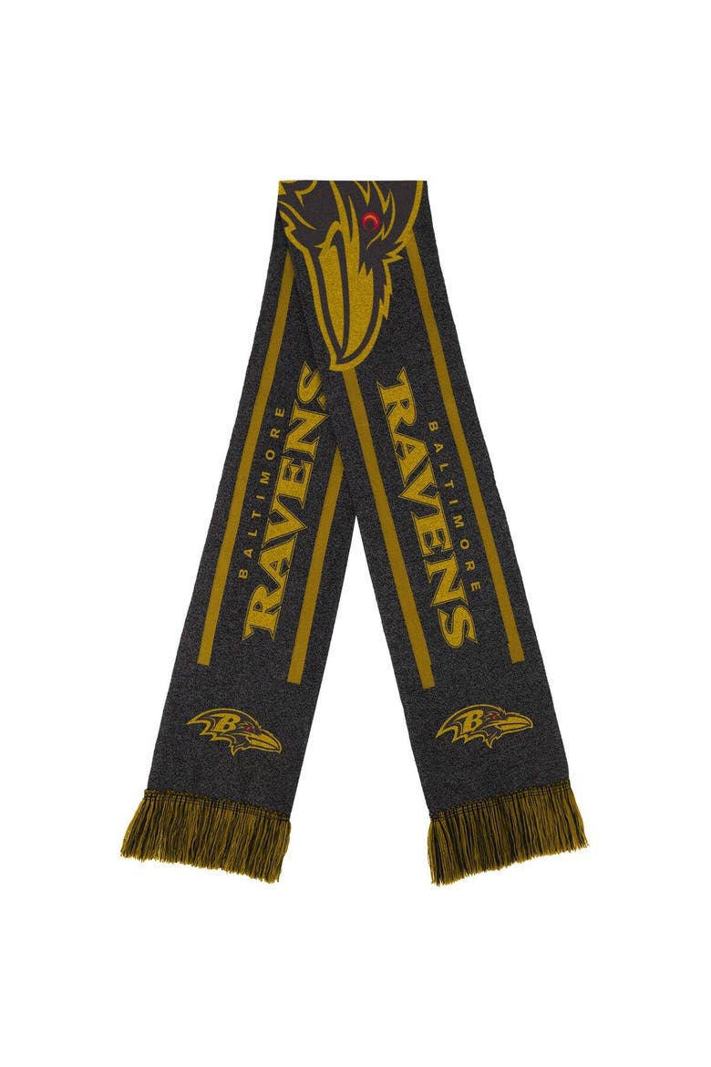 Baltimore Ravens Scarf, Main, color, Gray