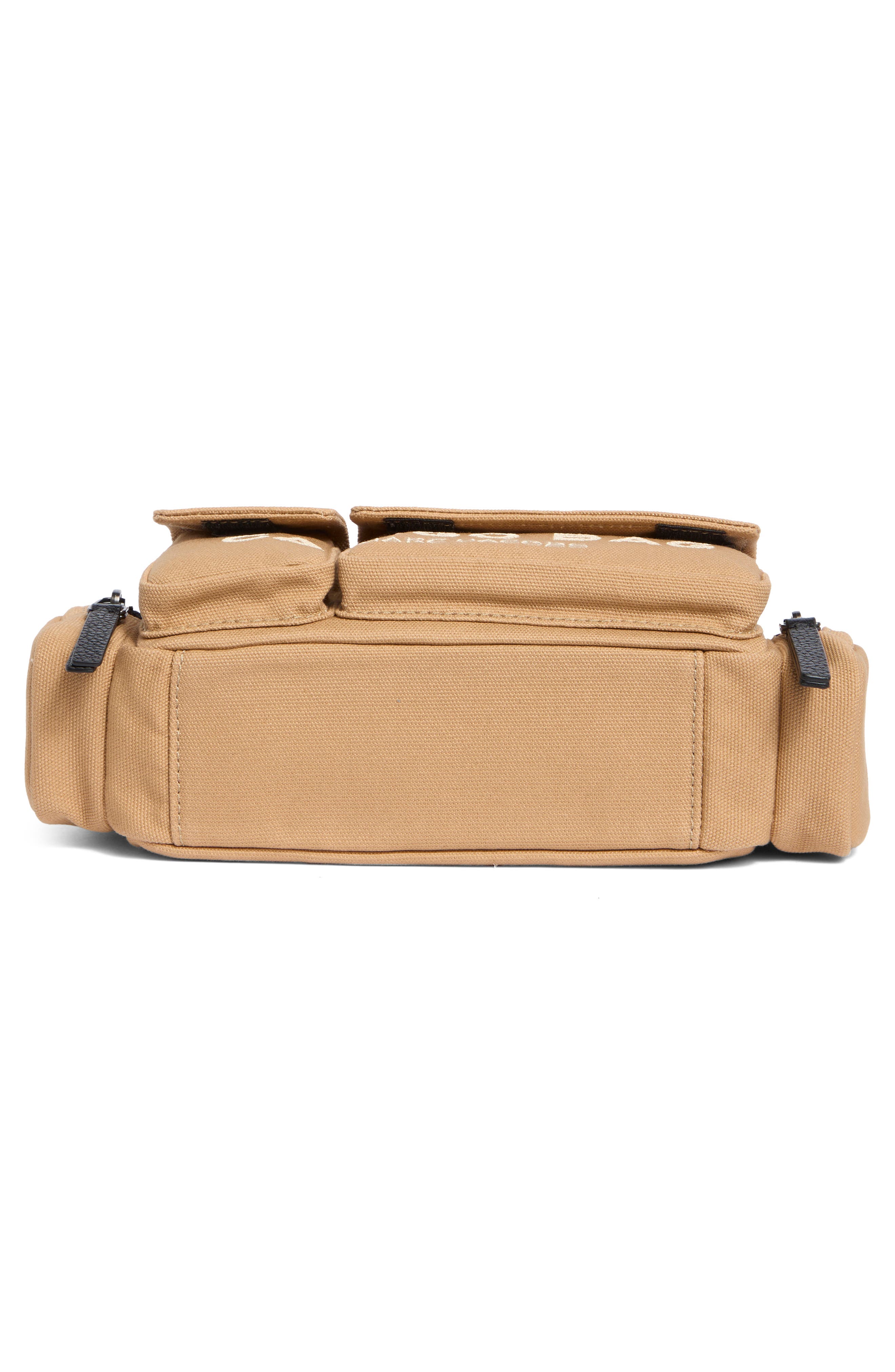 Marc Jacobs The Cargo Canvas Shoulder Bag, Alternate, color, 