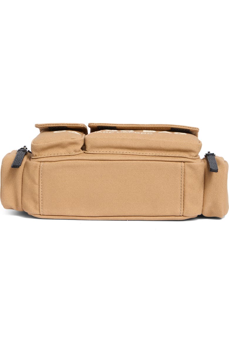 Marc Jacobs The Cargo Canvas Shoulder Bag, Alternate, color,