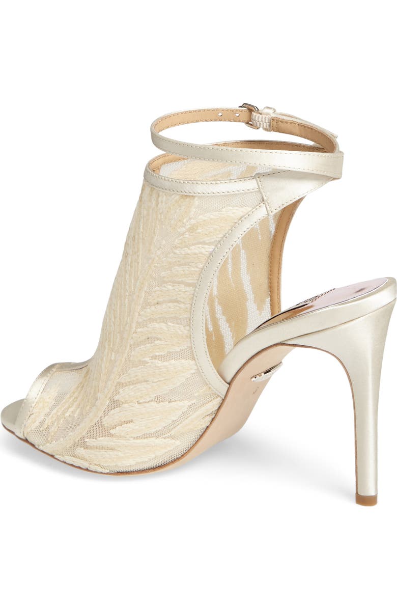 Badgley Mischka Collection Badgley Mischka Blakely Sequin Illusion Sandal, Alternate, color,