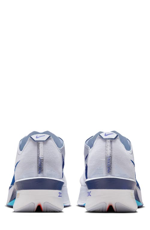 Nike Zoomx Vaporfly Next 4 Racing Shoe In White