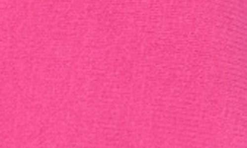 Rain And Rose Crystal Embellished Turtleneck Sweater In Pink