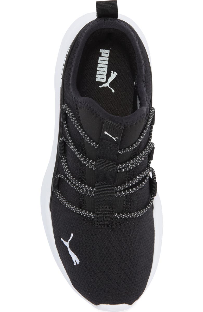 PUMA Kids' Softride One4All Slip-On Sneaker, Alternate, color,