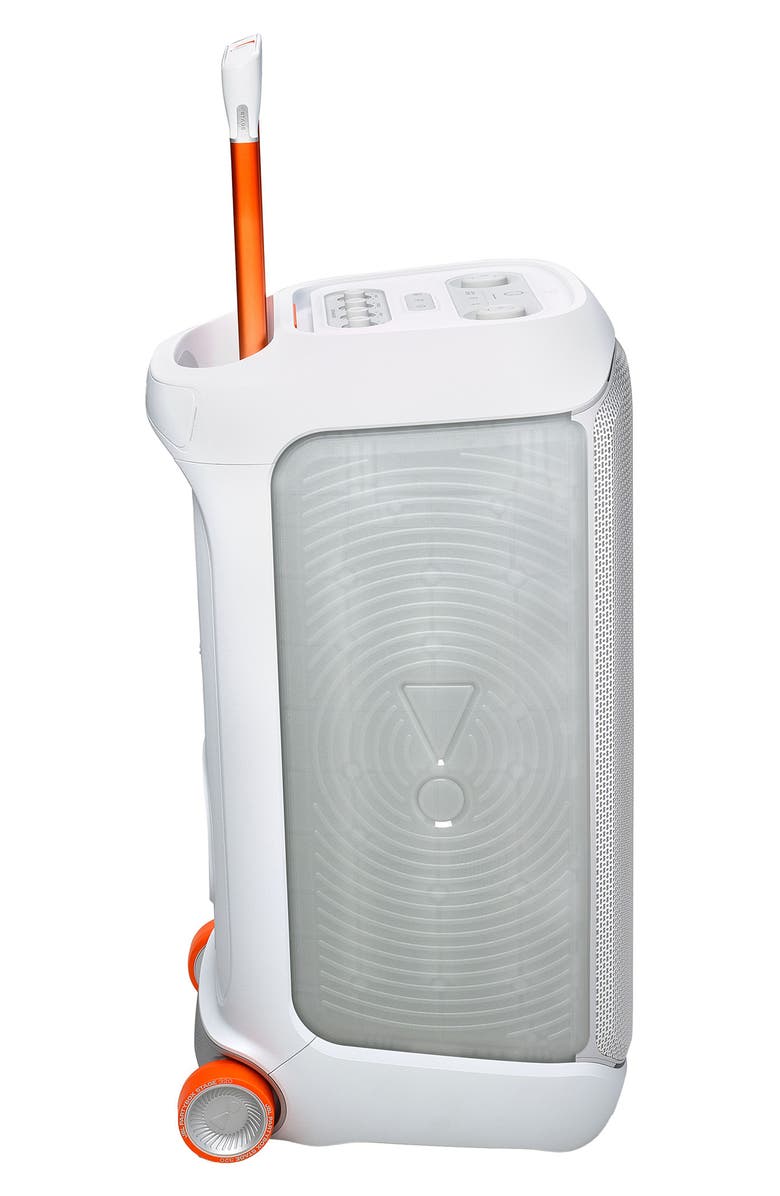 JBL PartyBox Stage 320 Speaker, Alternate, color, White