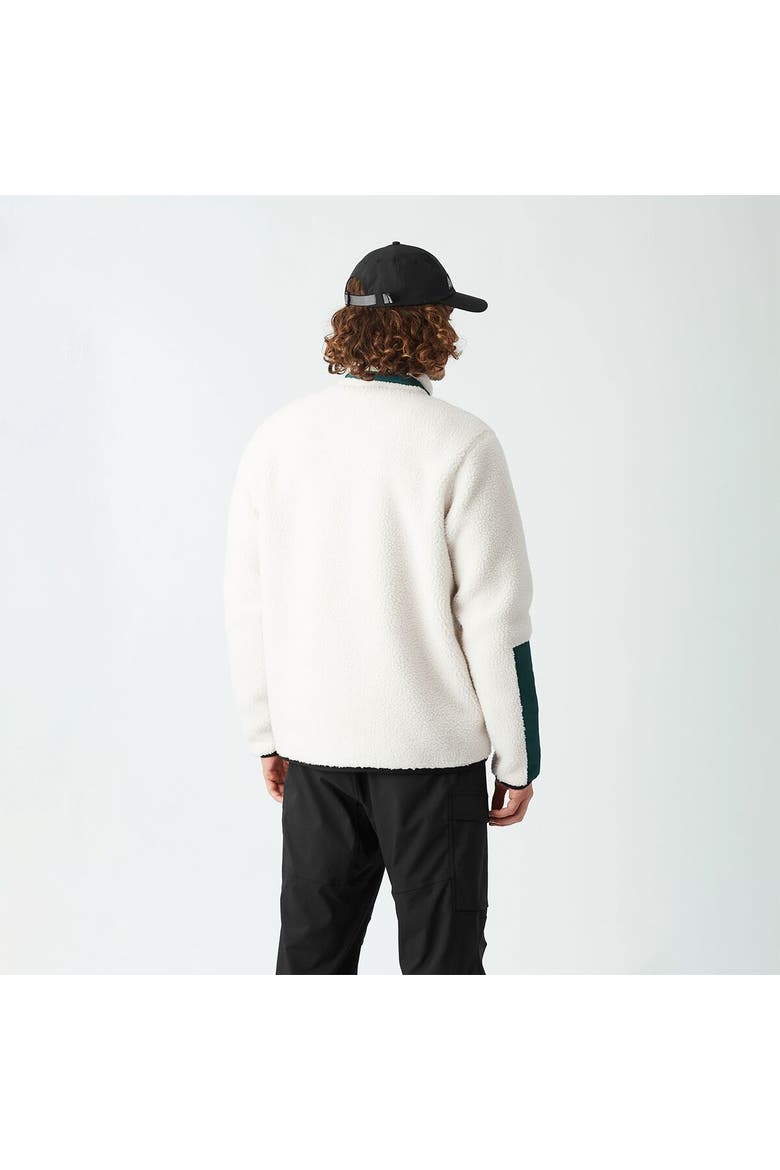 Pmbton Zip Fleece - Men's, Alternate, color, Tofu Deep Water