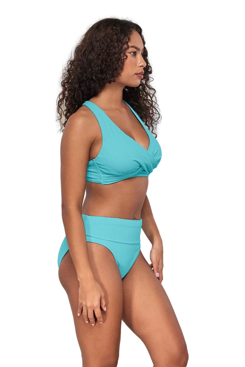 Mirabella Bikini Swimsuit Top - F Cup, Alternate, color, Pool Party