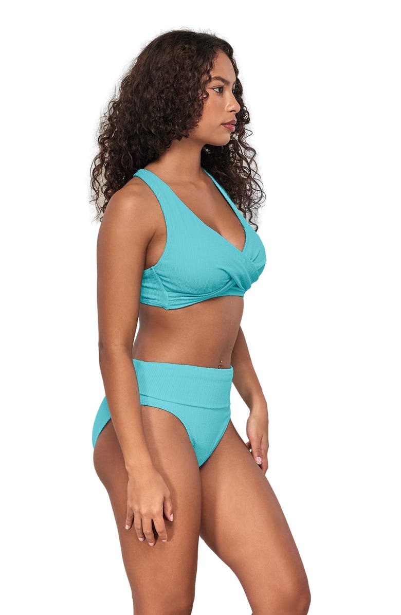 Pacifica by Sunsets Mirabella Bikini Swimsuit Top - F Cup, Alternate, color, Pool Party