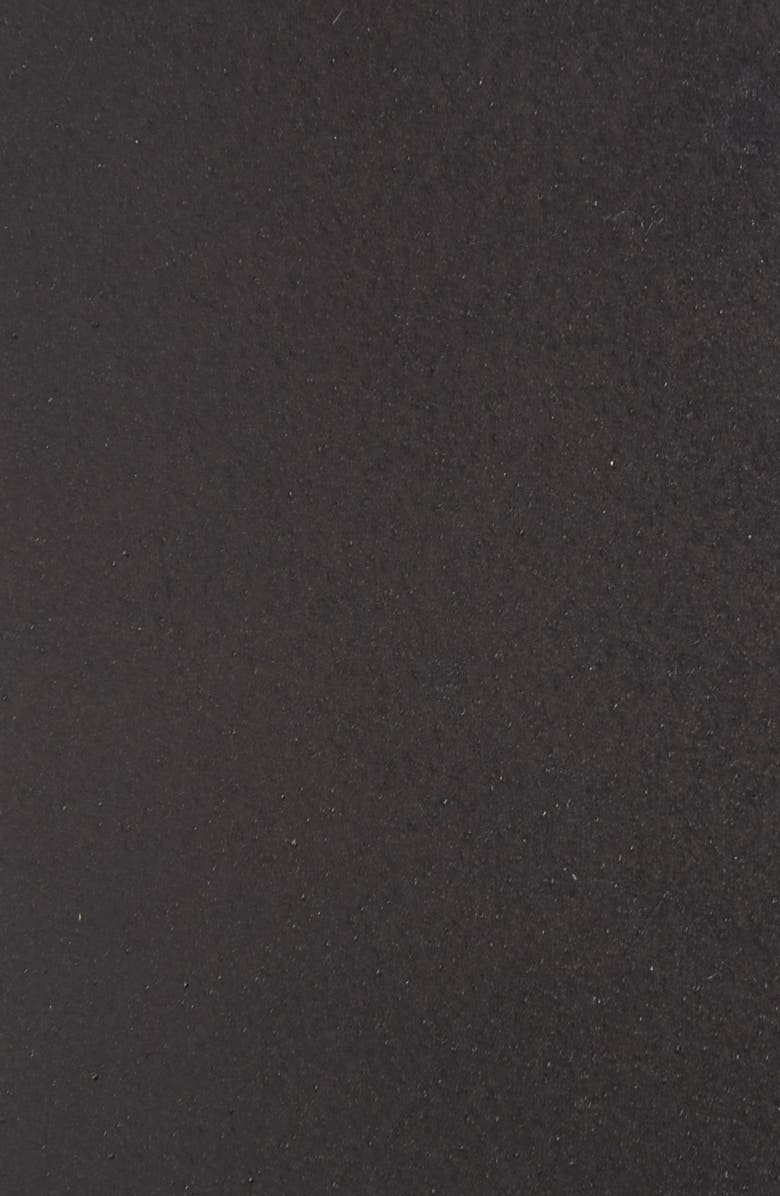 AllSaints 38mm Washed Leather Belt, Alternate, color, Black / Matte Black 011