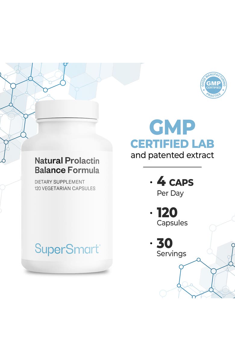 SuperSmart Natural Prolactin Balance Formula, Alternate, color, NO COLOR