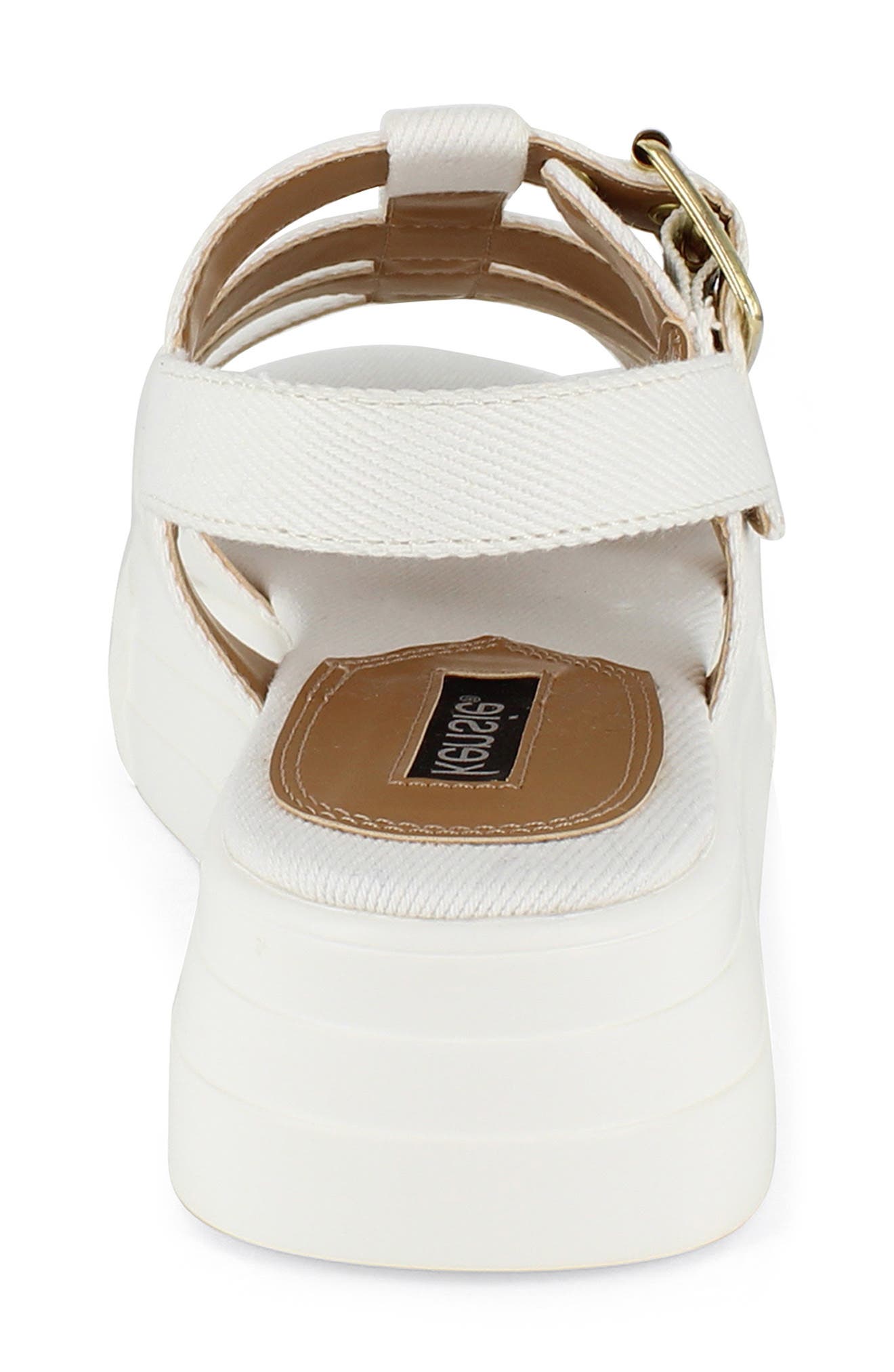 Rexton Slingback Sandal, Alternate, color, WHITE