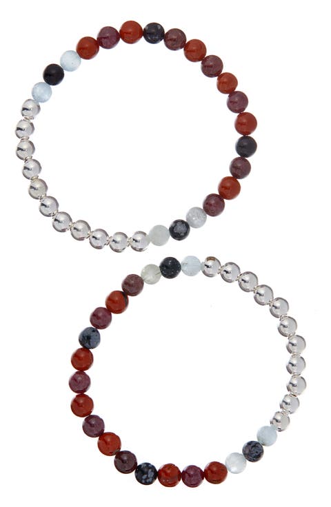 N82 Gut Health Set of 2 Healer's Bracelets