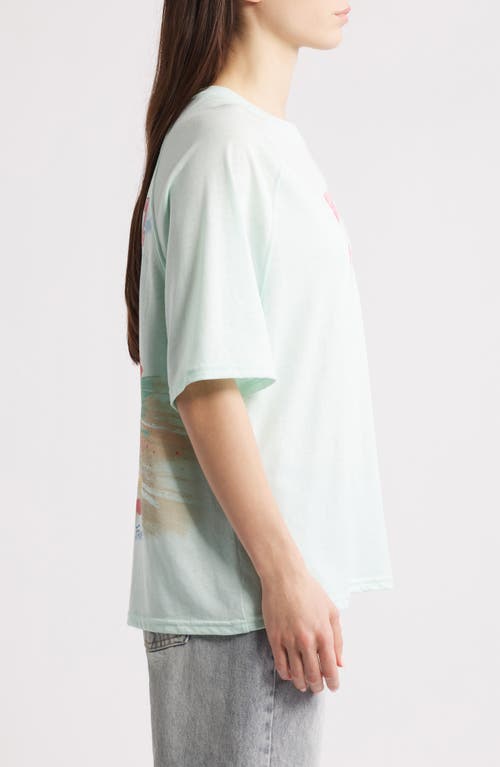 Shop Vinyl Icons Saint Tropez Graphic T-shirt In Mint