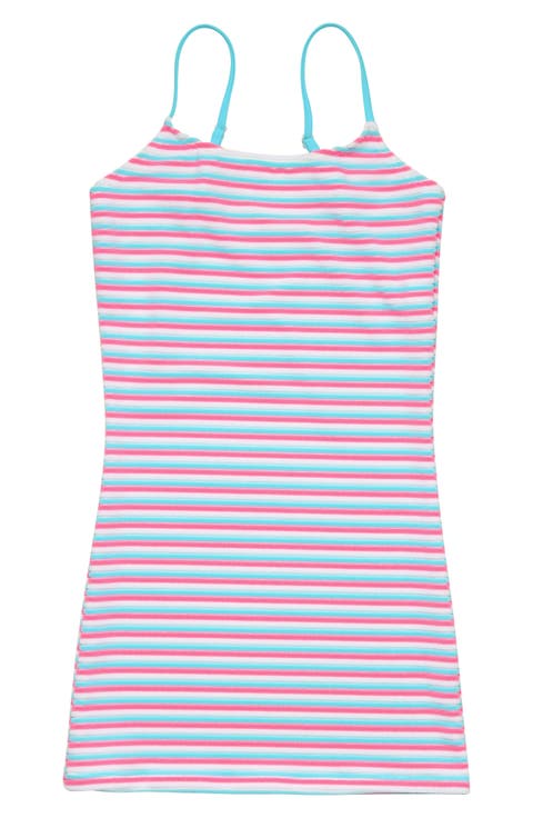 Kids' Sorbet Stripe Cover-Up Dress (Big Kid)