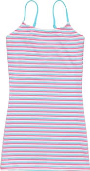 Snapper Rock Kids' Sorbet Stripe Cover-Up Dress