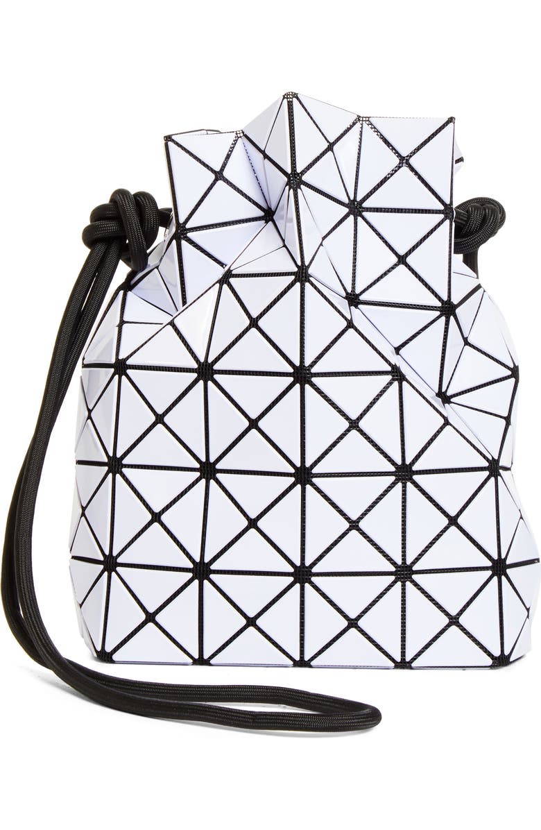 Bao Bao Issey Miyake Wring Glossy Drawstring Bucket Bag, Main, color, Light Lavender