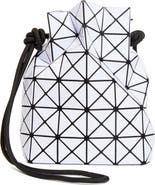 Bao Bao Issey Miyake Wring Glossy Drawstring Bucket Bag