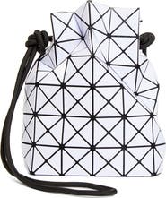 Bao Bao Issey Miyake Wring Glossy Drawstring Bucket Bag