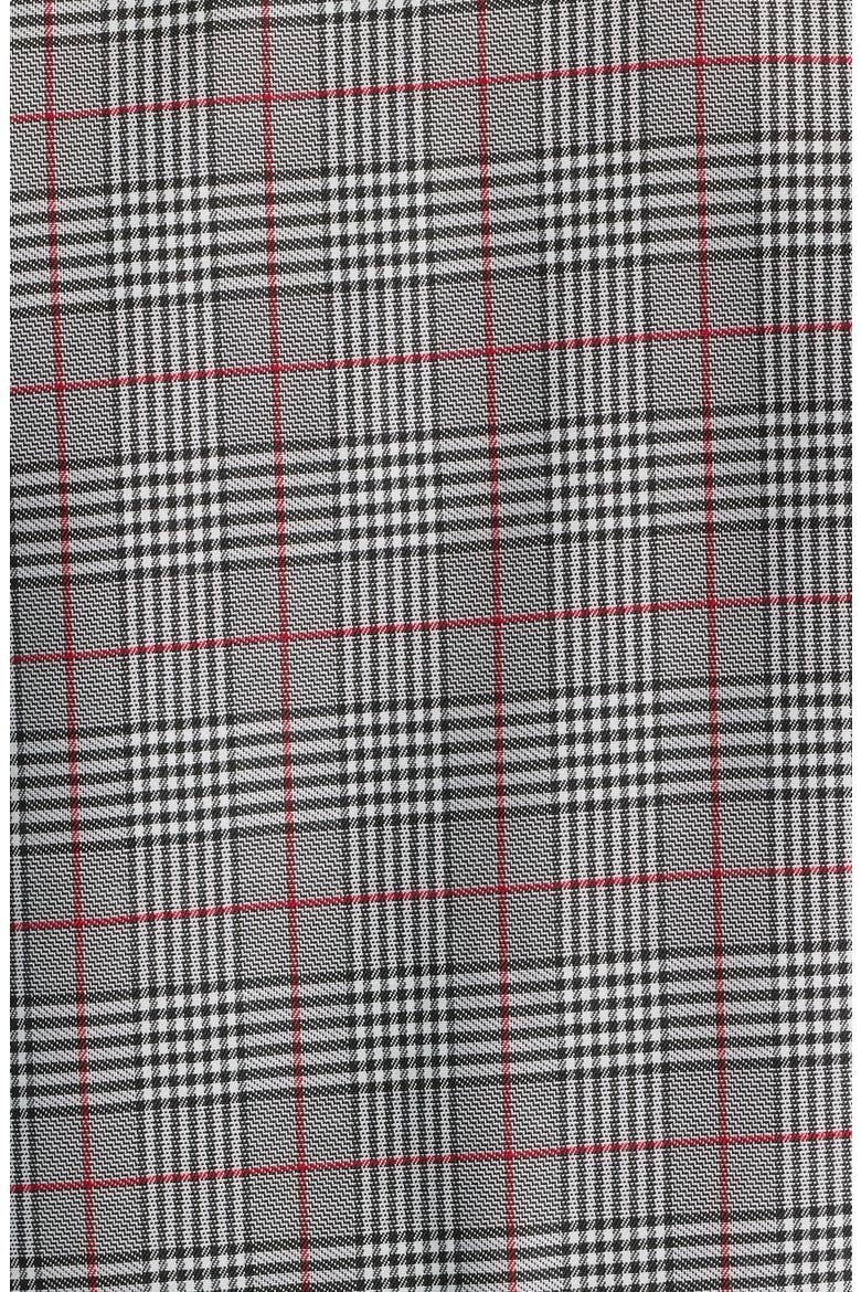 Bear Degidio Edition - Plaid Button-Up Shirt Jacket, Alternate, color, GREY