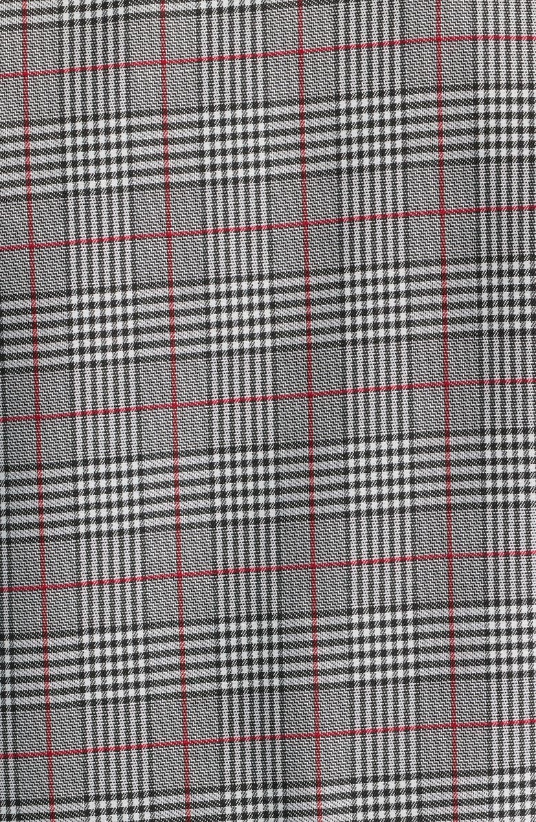 SANTO STUDIO Plaid Shirt Jacket, Alternate, color, Grey