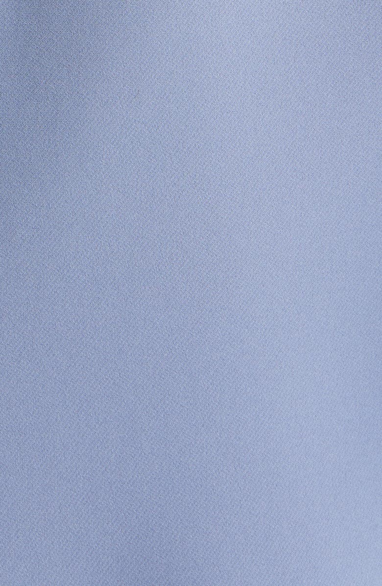 BOSS Orange Jabla One-Button Crepe Blazer, Alternate, color, Bright Blue