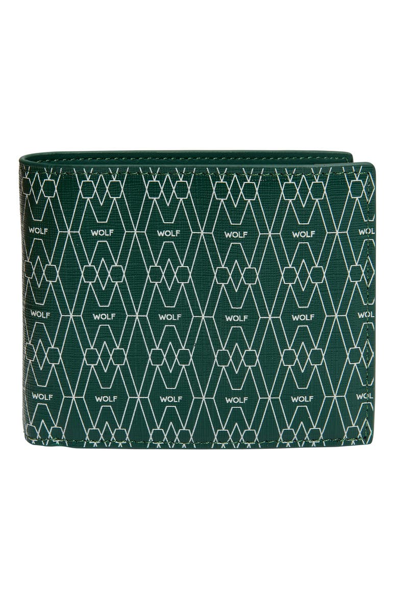 Signature Billfold, Main, color, Green