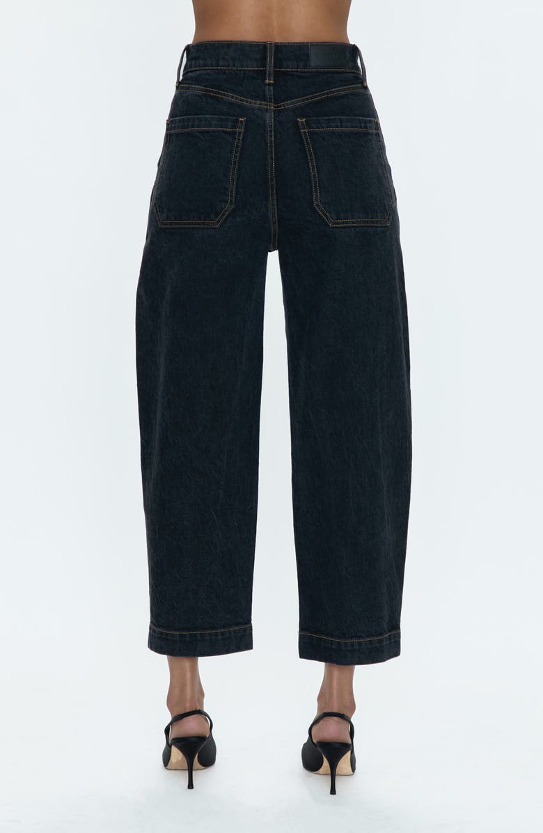 Pistola Turner High Waist Ankle Straight Leg Jeans, Alternate, color,