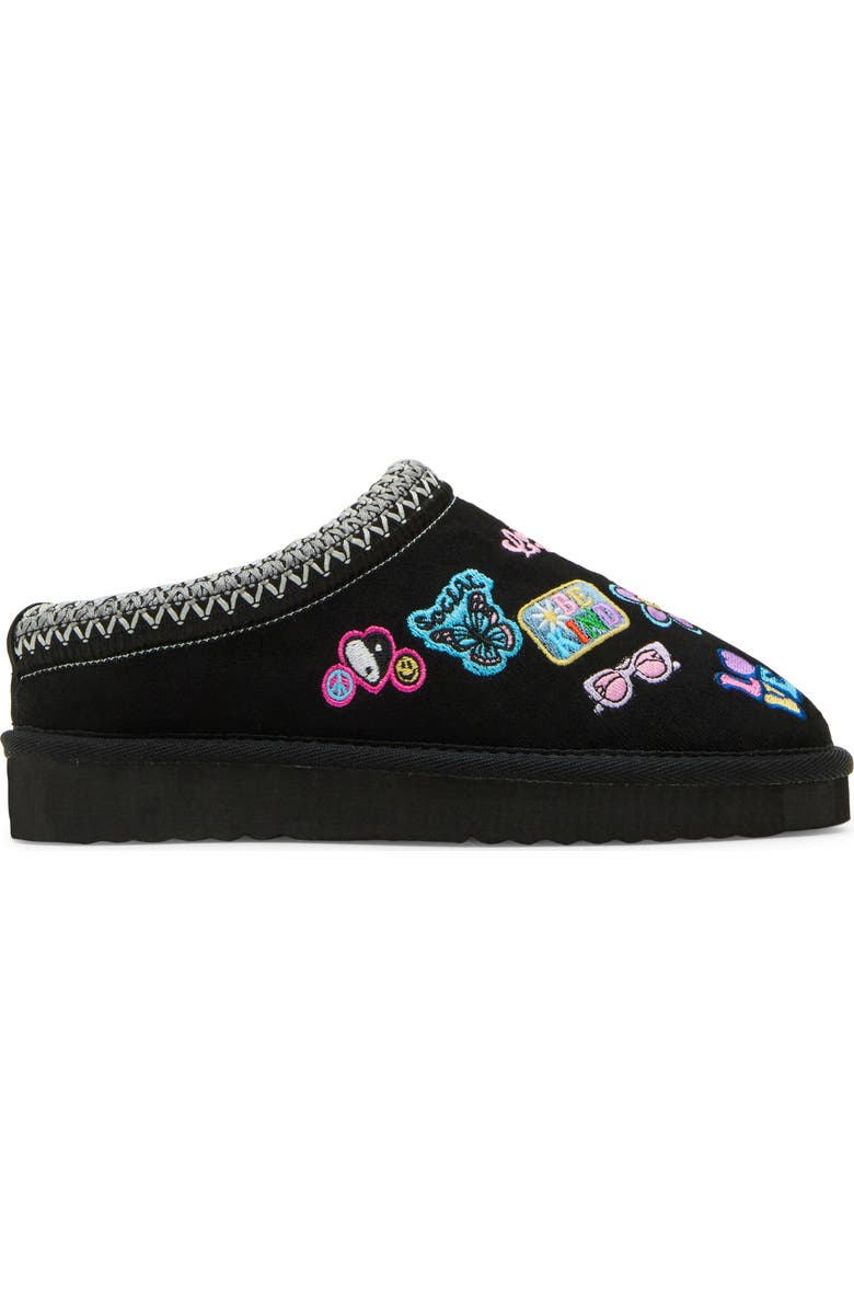 Steve Madden Kids' Jmads Slipper, Alternate, color, Black