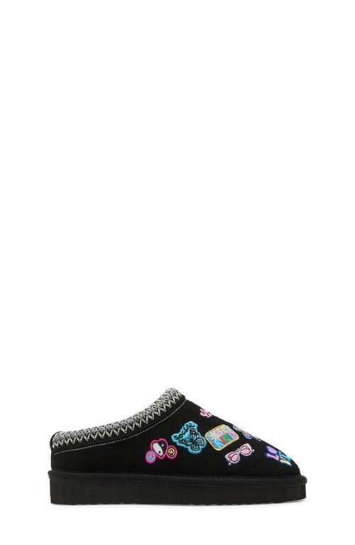 Steve Madden Kids' Jmads Slipper In Black