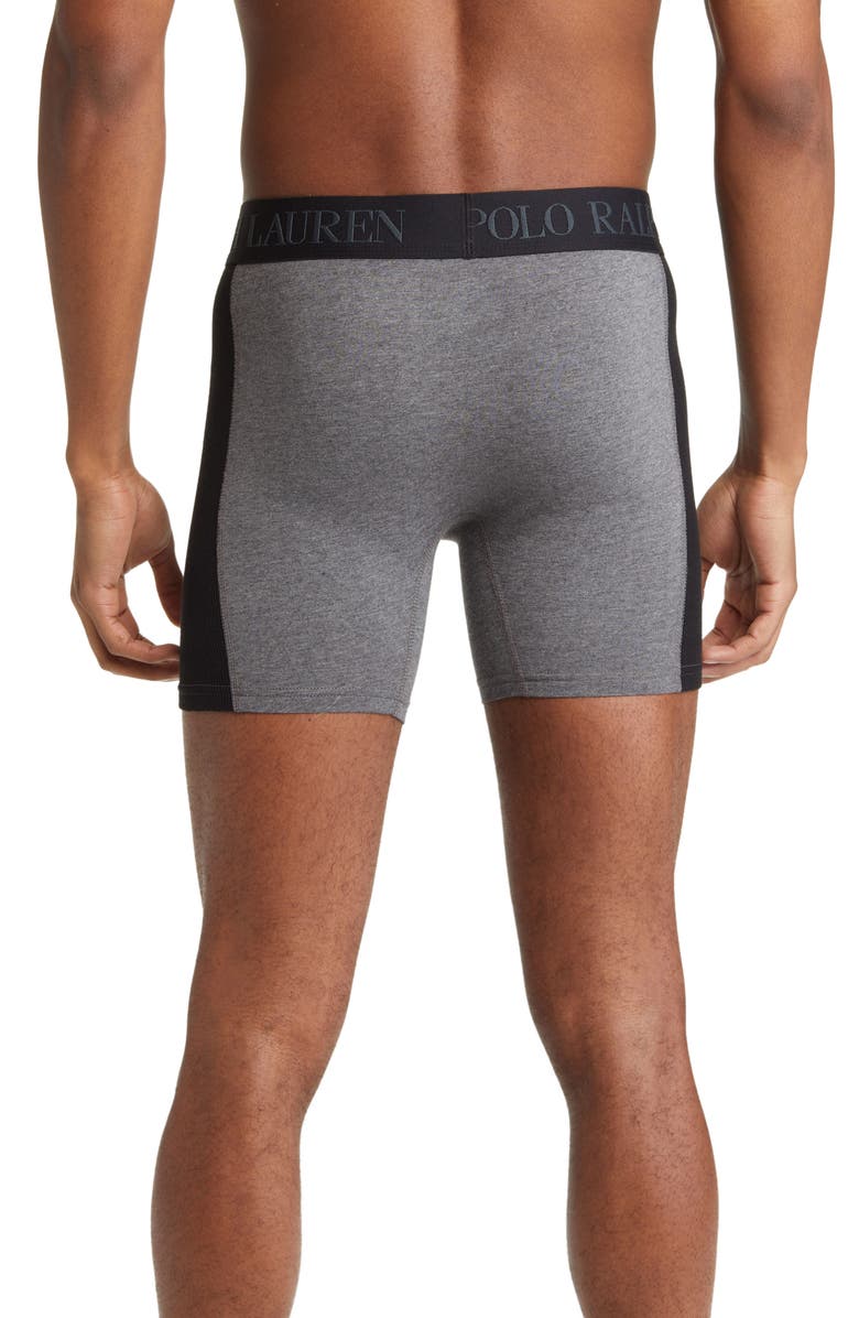 Polo Ralph Lauren 3-Pack 4D Flex Boxer Briefs, Alternate, color, 