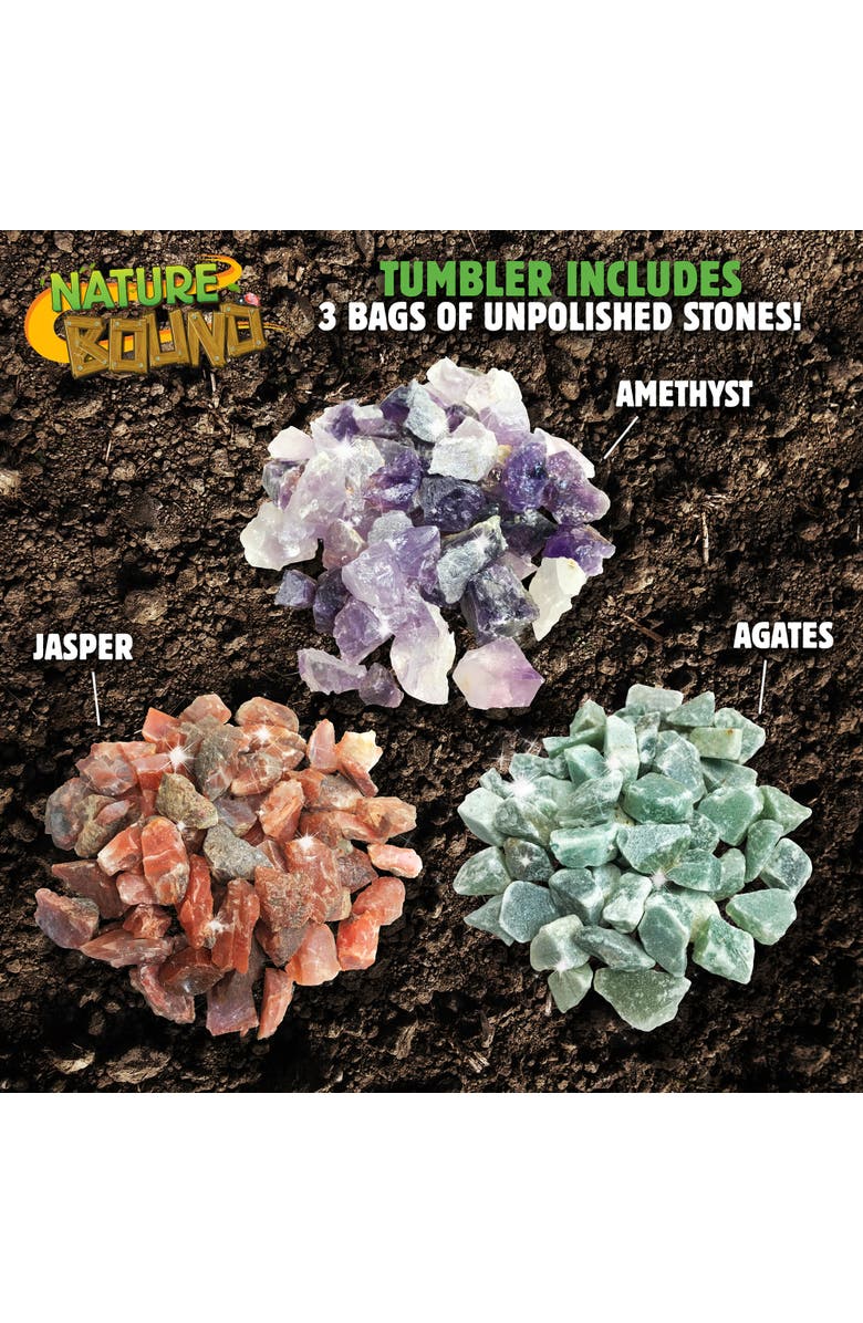 Nature Bound Rock Tumbler Kit, Kids 8+, Alternate, color, Multicolored