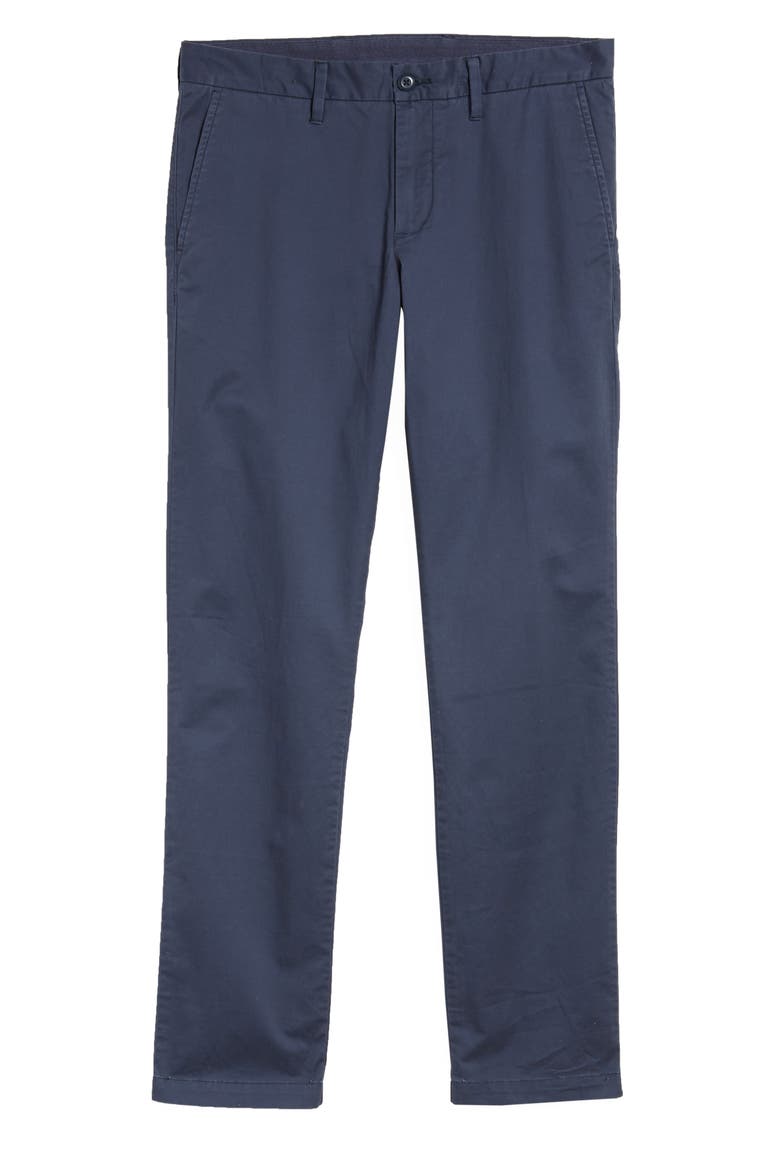 Ballard Slim Fit Stretch Chino Pants, Alternate, color, NAVY BLUE