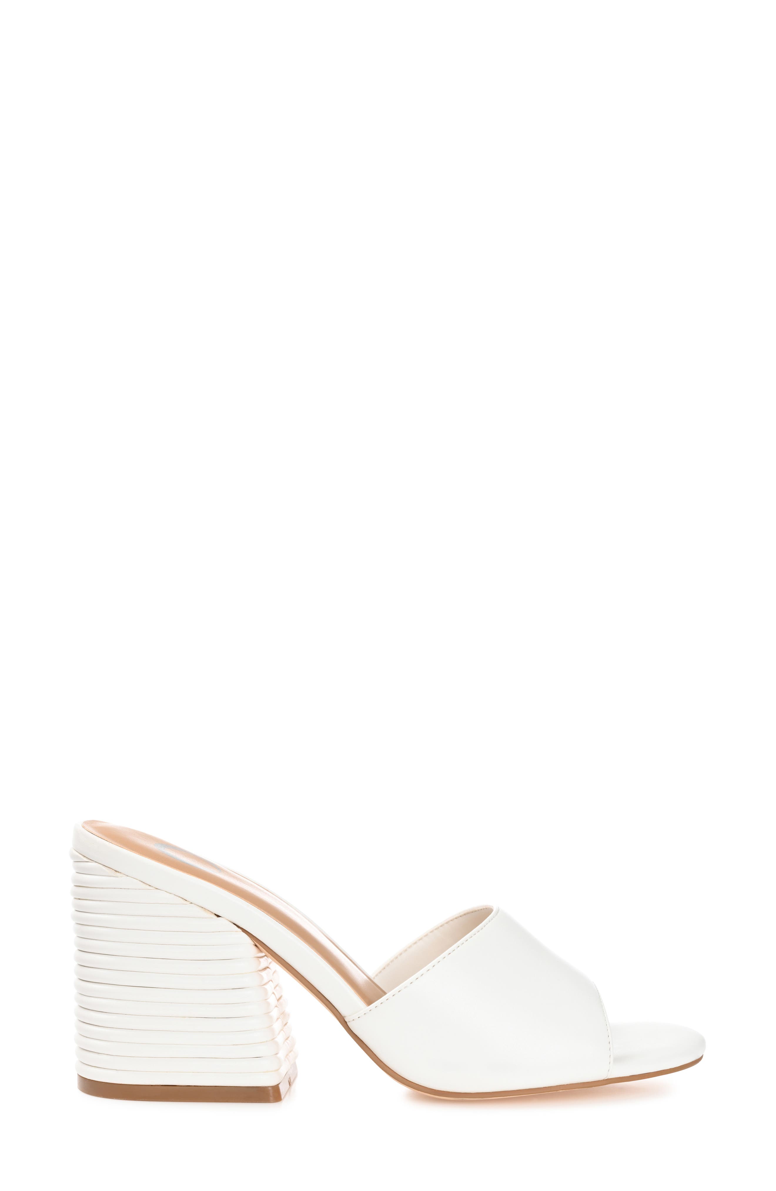 Leslee Peep-Toe Pump, Alternate, color, WHITE