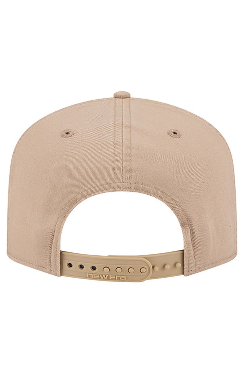 New Era Men's New Era Light Beige New York Mets Cam 19TWENTY Adjustable Hat, Alternate, color, Light Beige