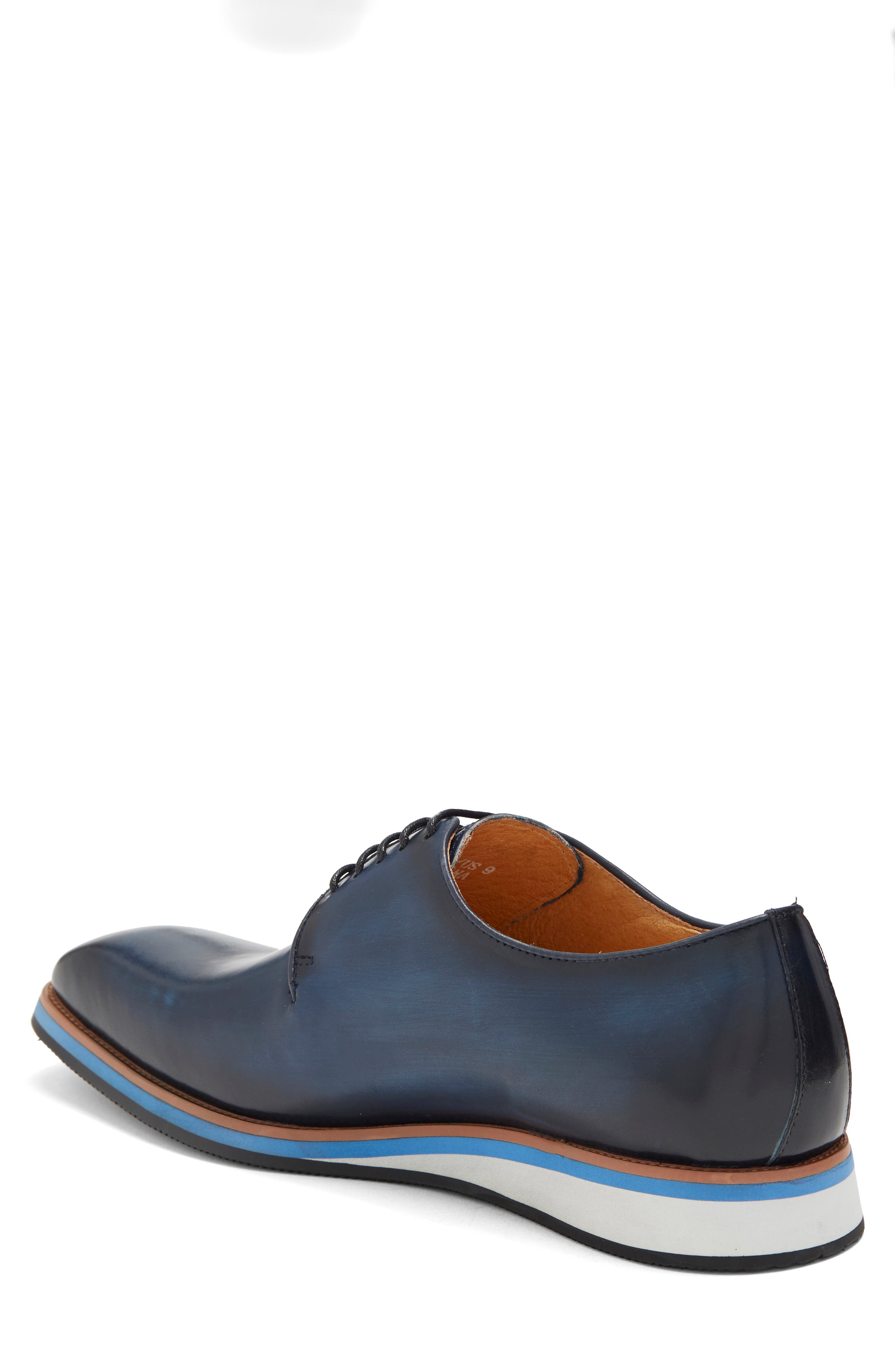 Maison Forte Haydall Hybrid Leather Derby, Alternate, color, 