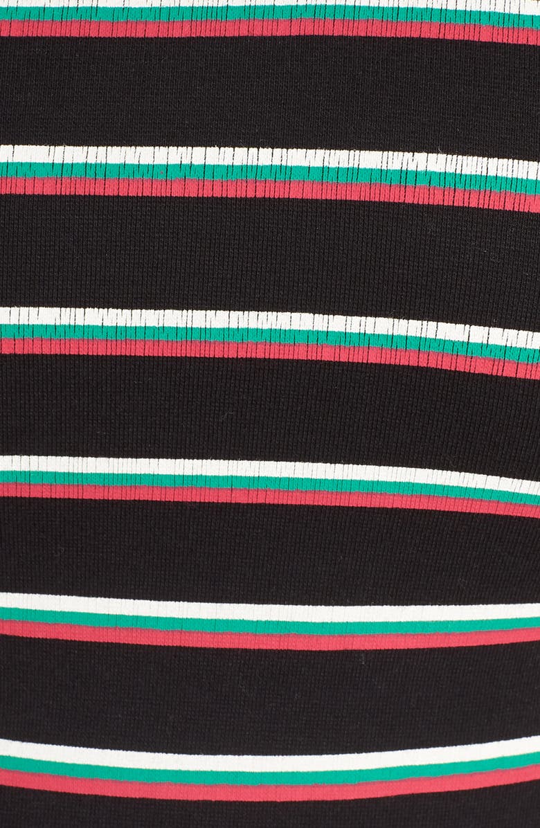 BP. Stripe Crop Tee, Alternate, color, 