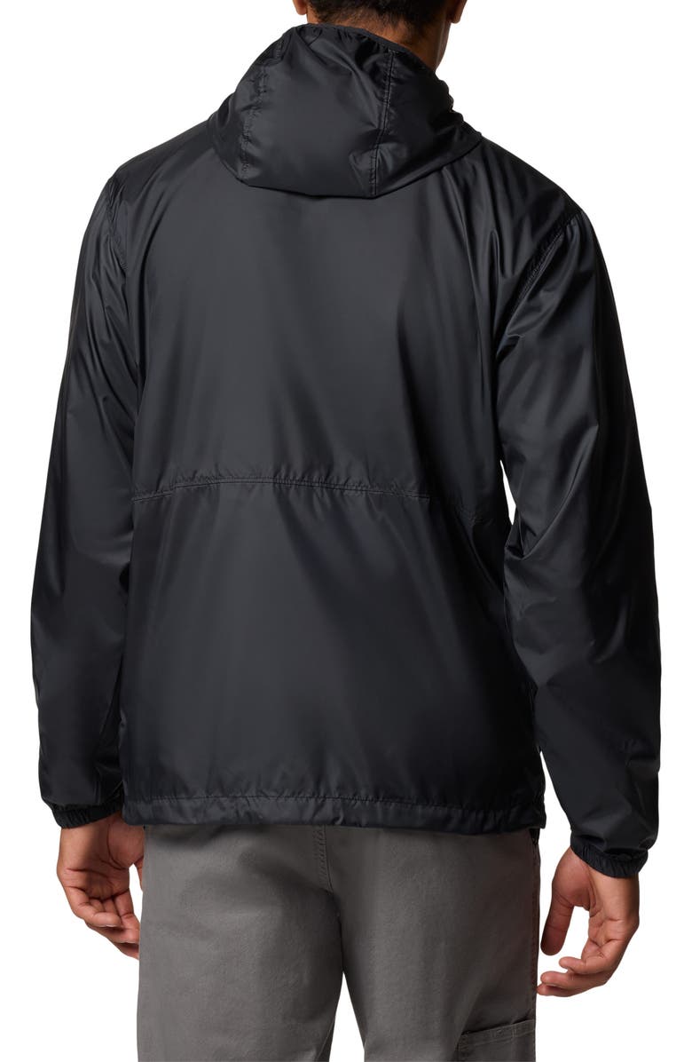 Columbia Center Ridge II Hooded Windbreaker Jacket, Alternate, color,