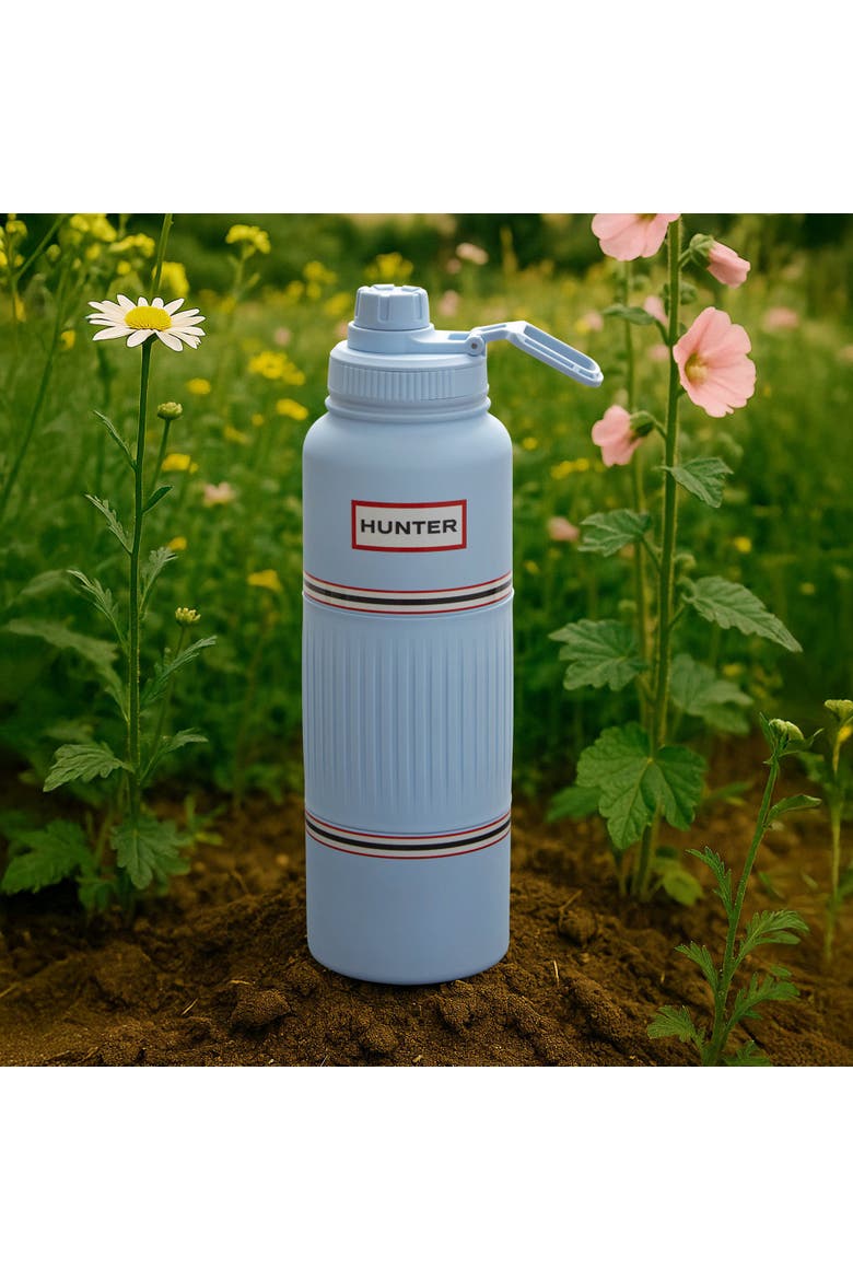 GoGrip Hydration Stainless Steel Tumbler with Carry Handle, Alternate, color, Nantucket Breeze