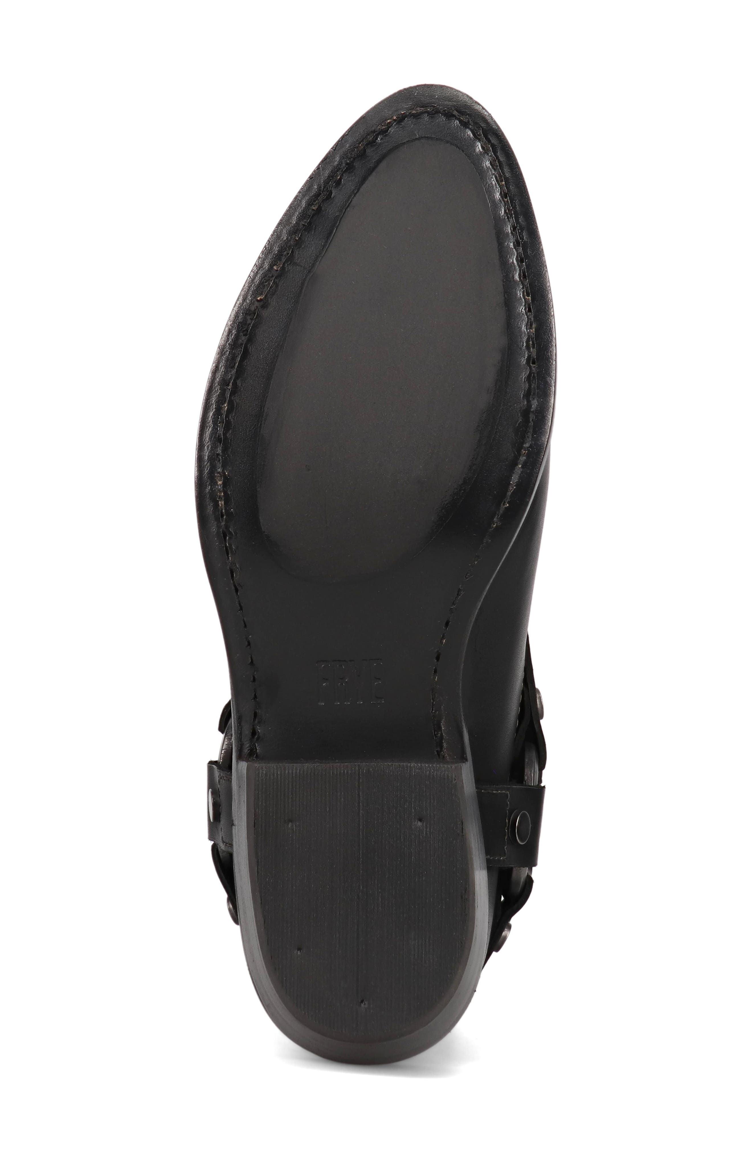 Frye Billy Harness Bootie, Alternate, color, Black
