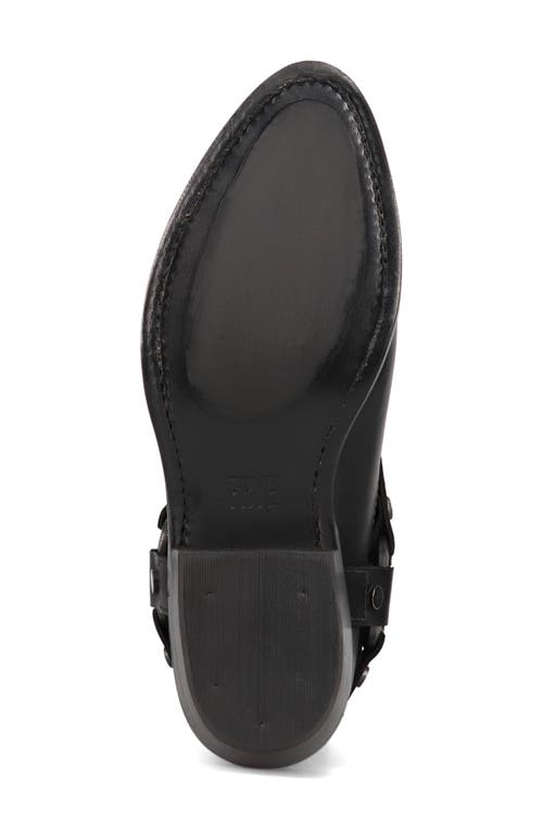 Frye Billy Harness Leather Bootie In Multi